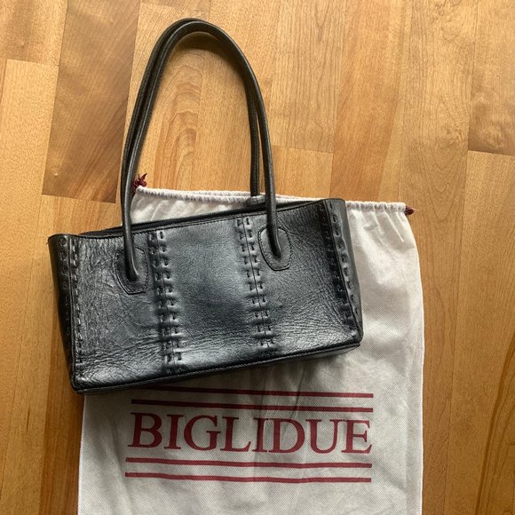 Biglidue Leather Purse - Picture 2 of 3